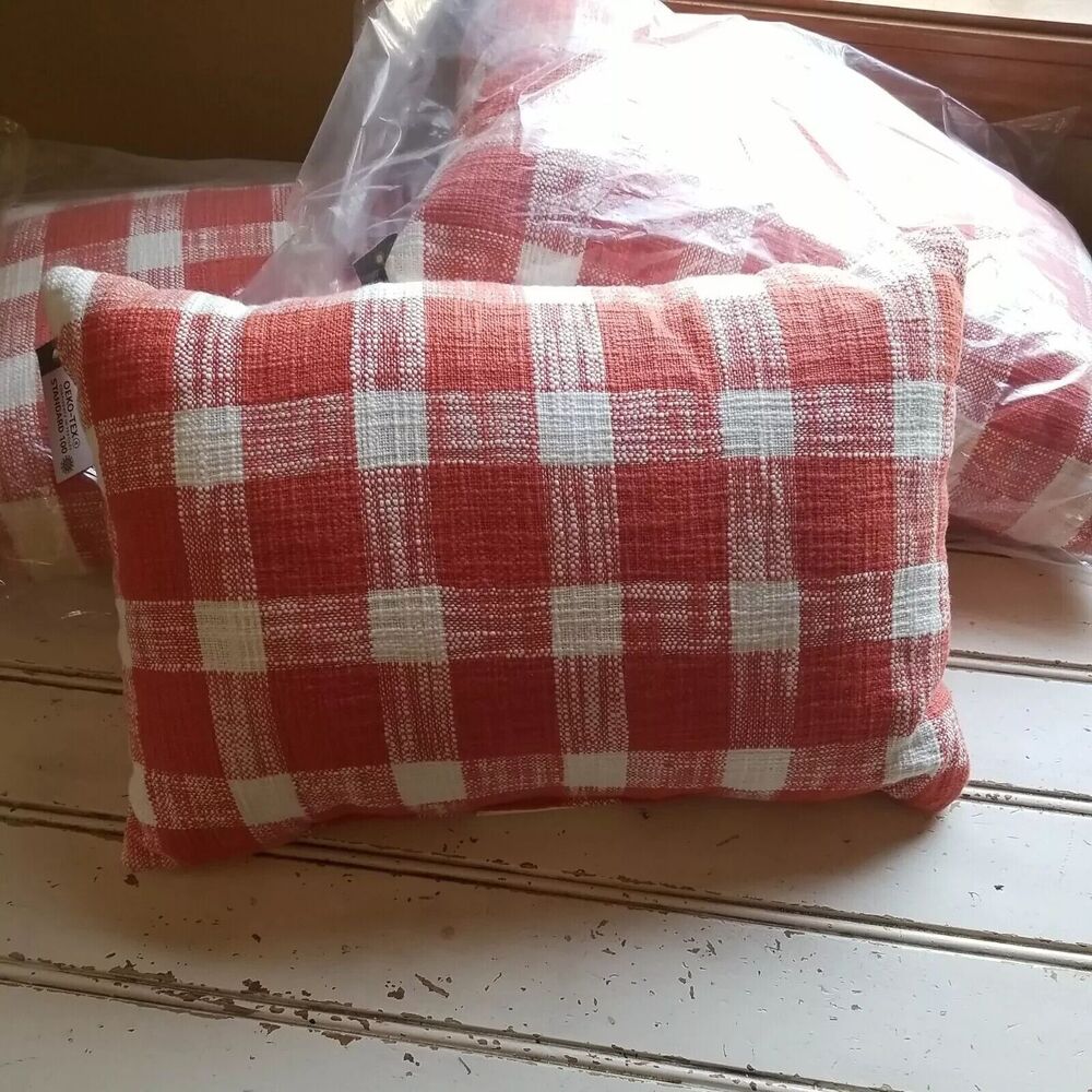 Threshold Toss Pillow 12 x 18 Monarch Orange